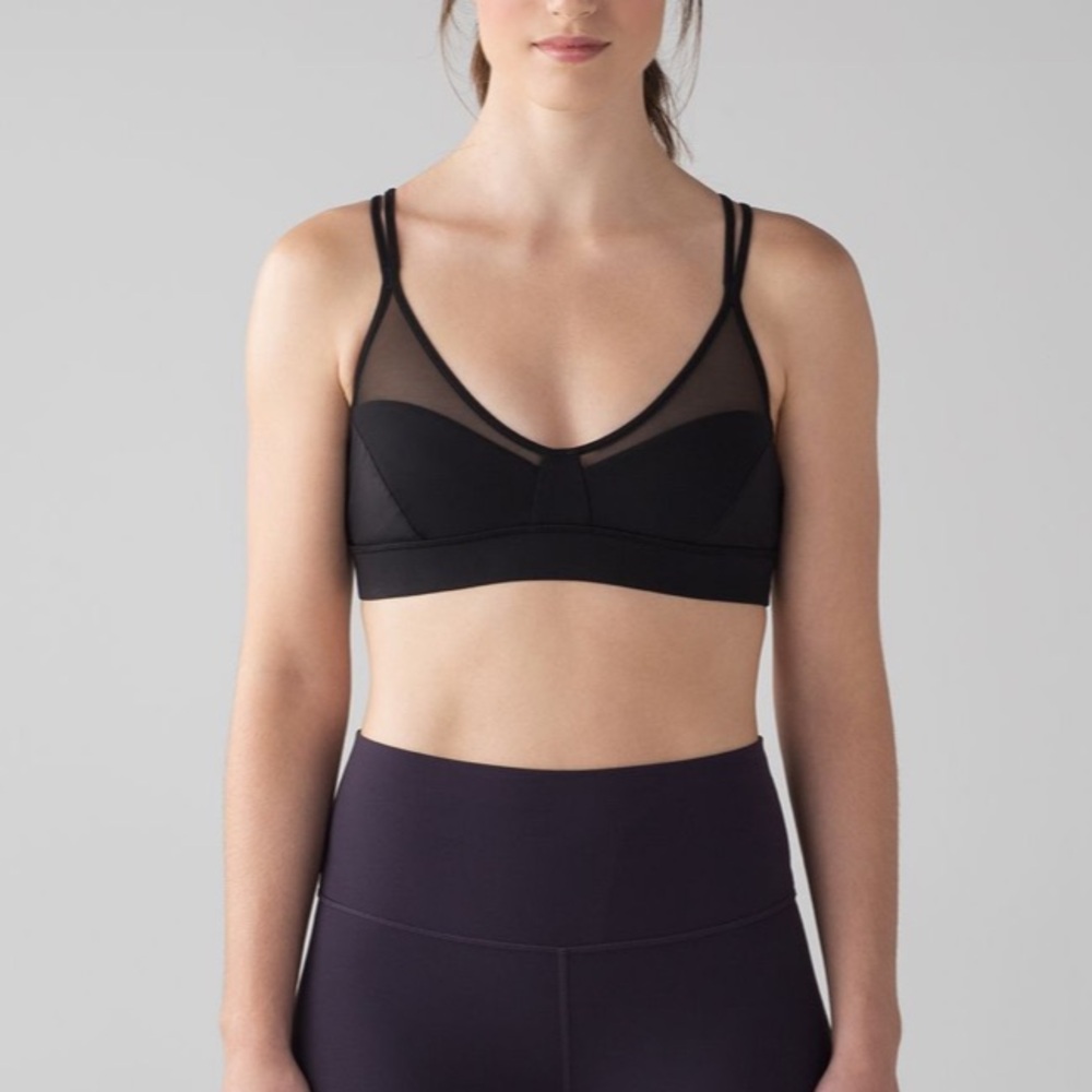 Lululemon Anew Bra Black Size 2